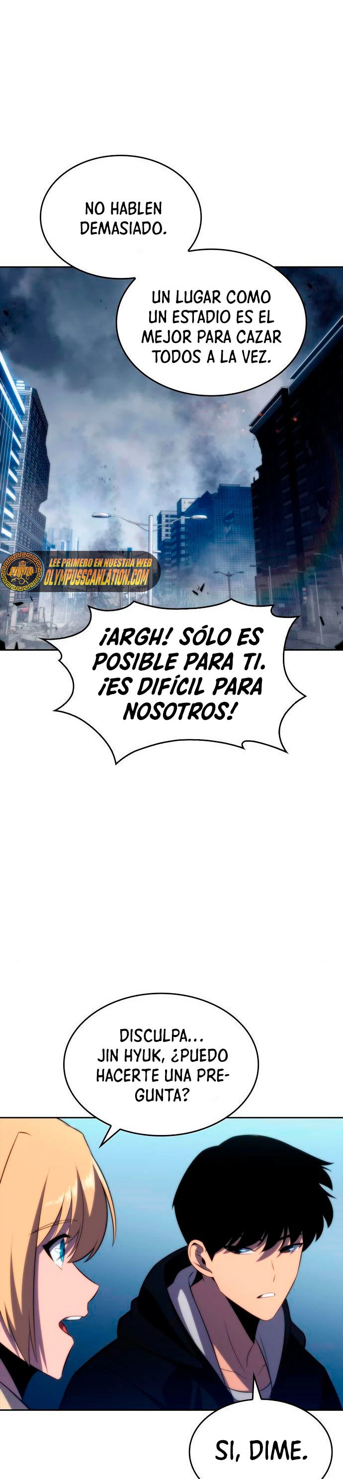 Novato Solo a Nivel Máximo Capitulo 50 página 18