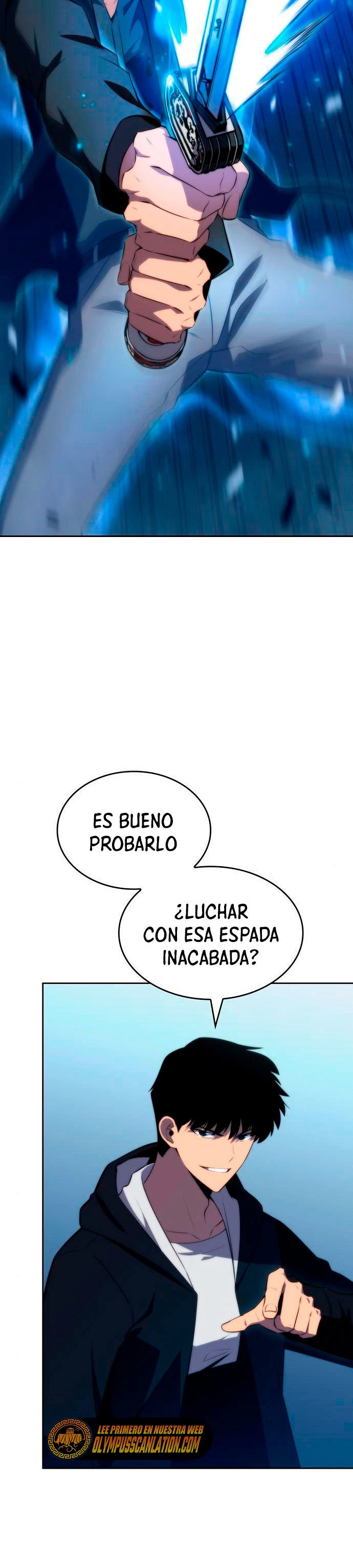 Novato Solo a Nivel Máximo Capitulo 50 página 34