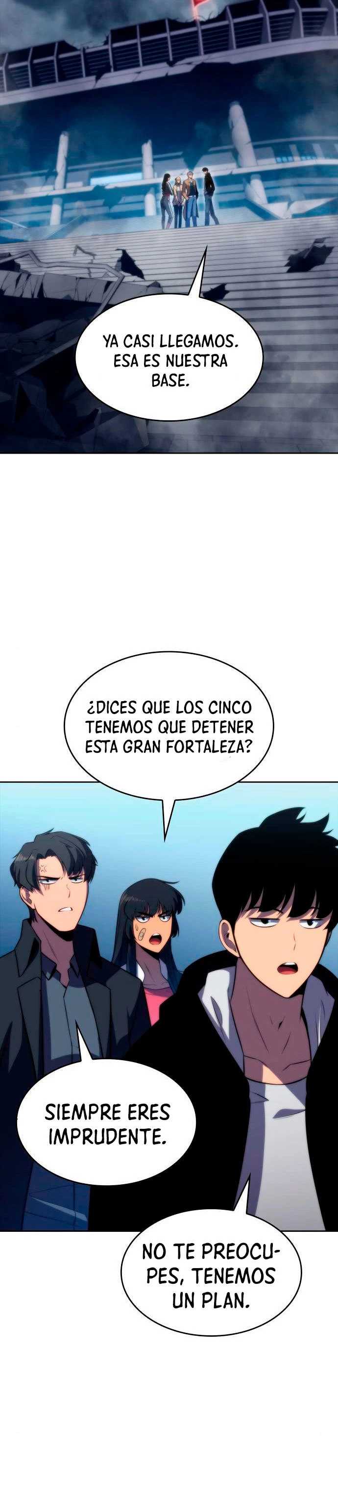 Novato Solo a Nivel Máximo Capitulo 50 página 46