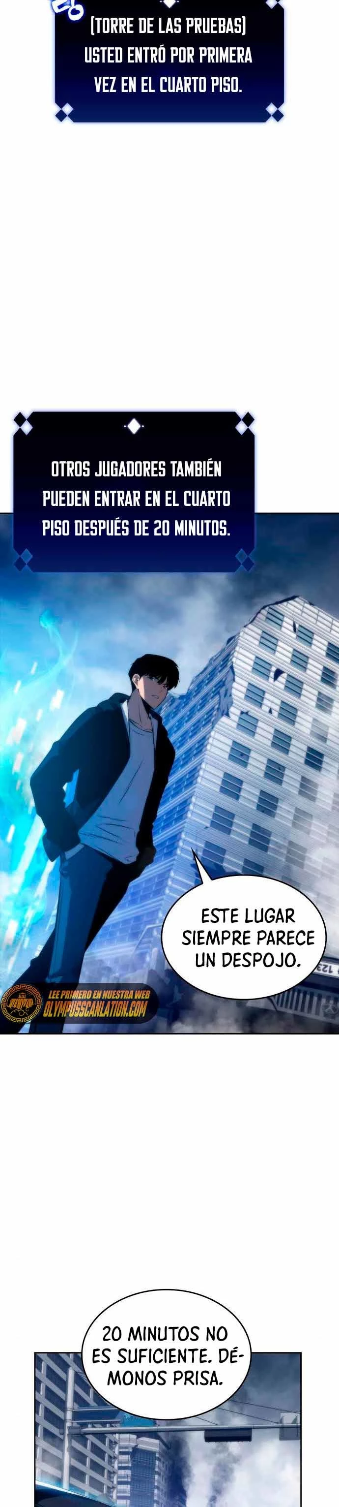 Novato Solo a Nivel Máximo Capitulo 50 página 5