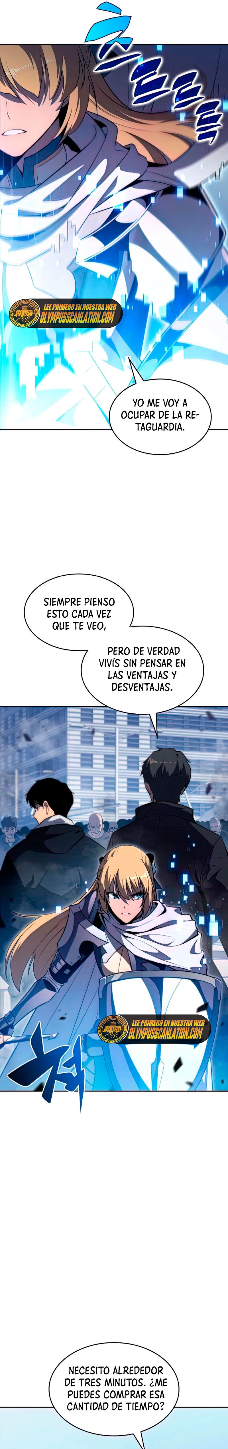 Novato Solo a Nivel Máximo Capitulo 51 página 15