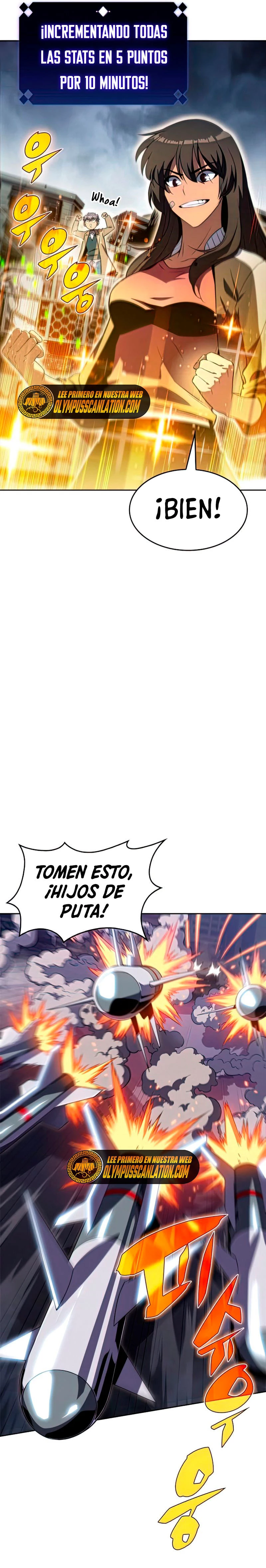 Novato Solo a Nivel Máximo Capitulo 51 página 18