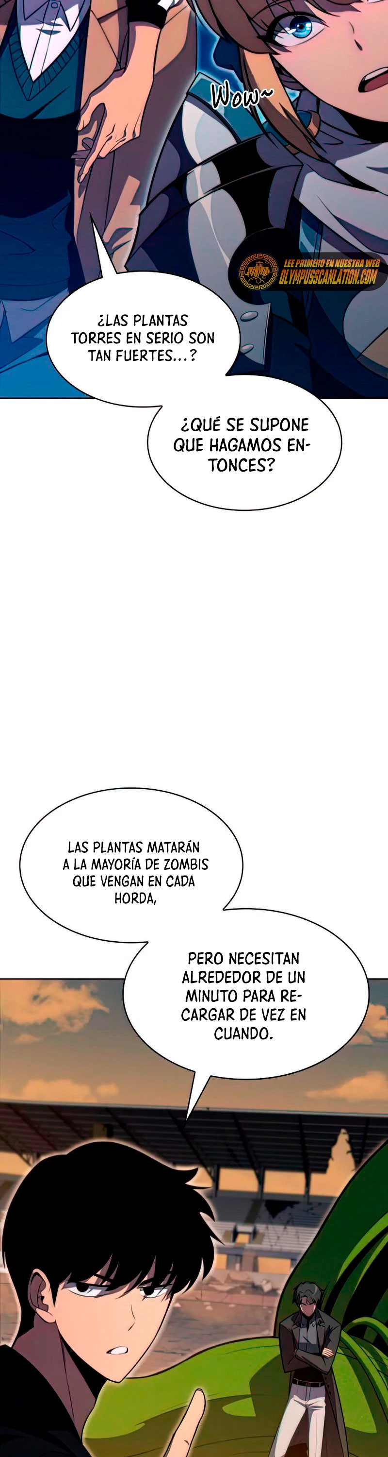 Novato Solo a Nivel Máximo Capitulo 52 página 35