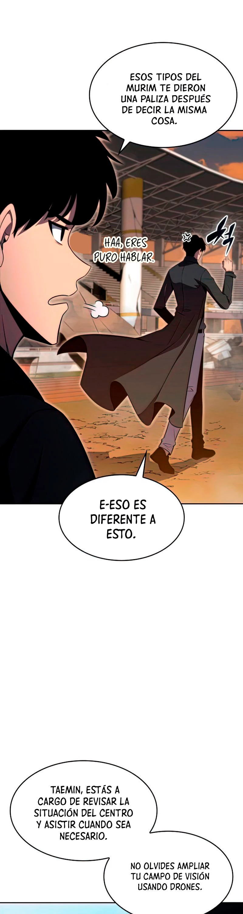 Novato Solo a Nivel Máximo Capitulo 52 página 38
