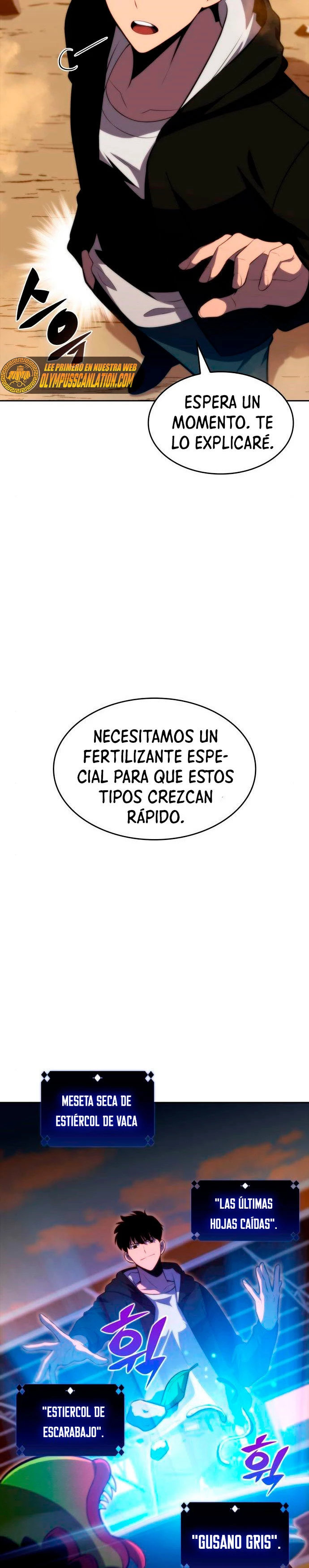 Novato Solo a Nivel Máximo Capitulo 53 página 17