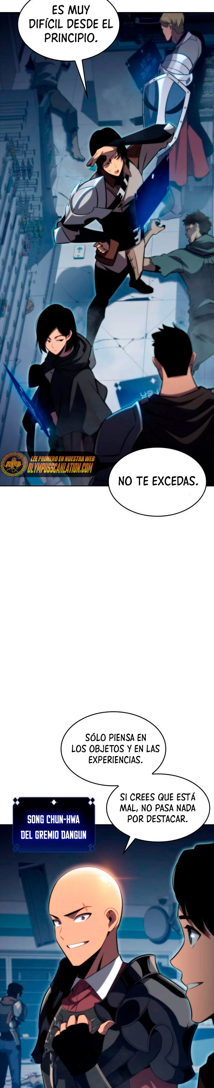Novato Solo a Nivel Máximo Capitulo 53 página 4