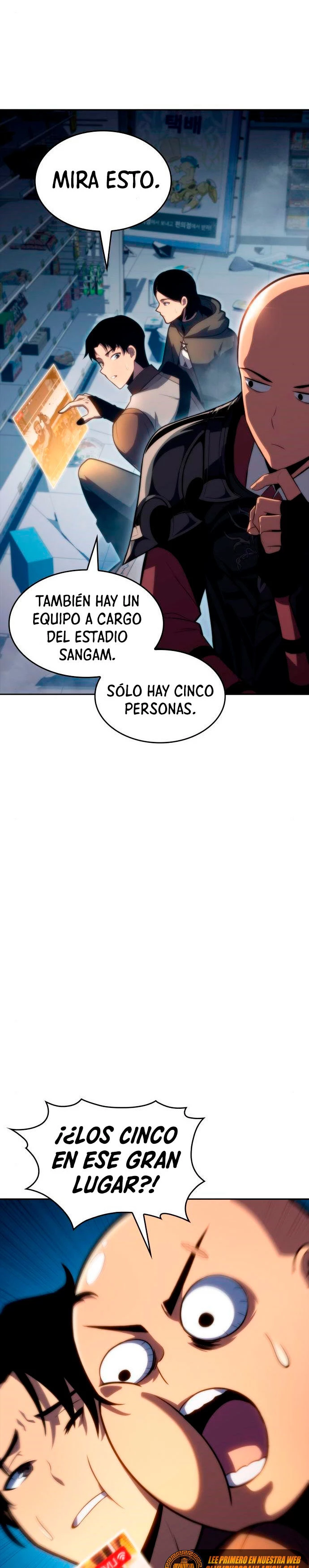 Novato Solo a Nivel Máximo Capitulo 53 página 6