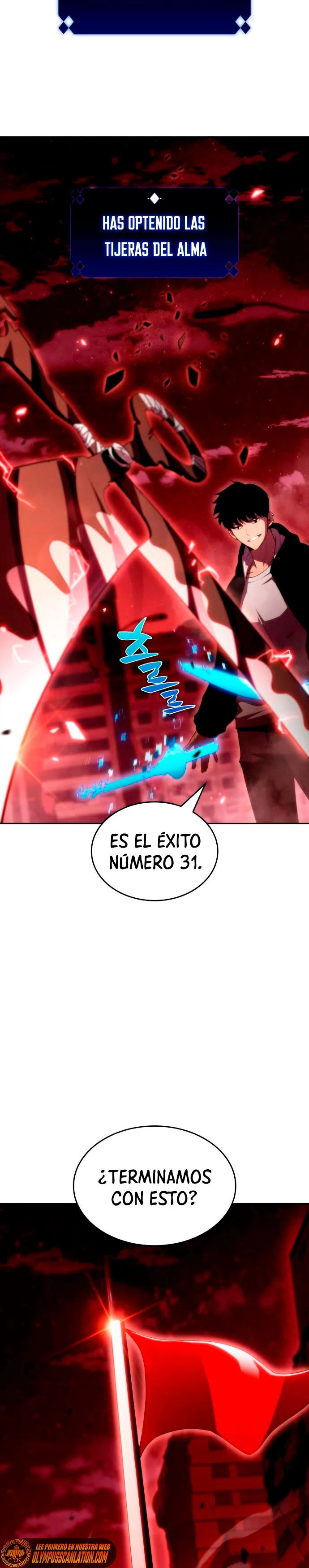 Novato Solo a Nivel Máximo Capitulo 55 página 31