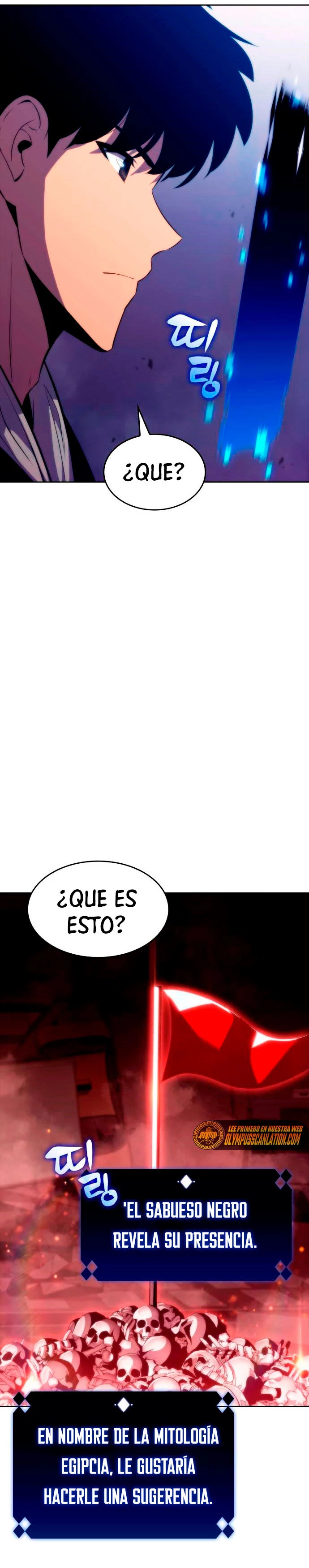 Novato Solo a Nivel Máximo Capitulo 55 página 33