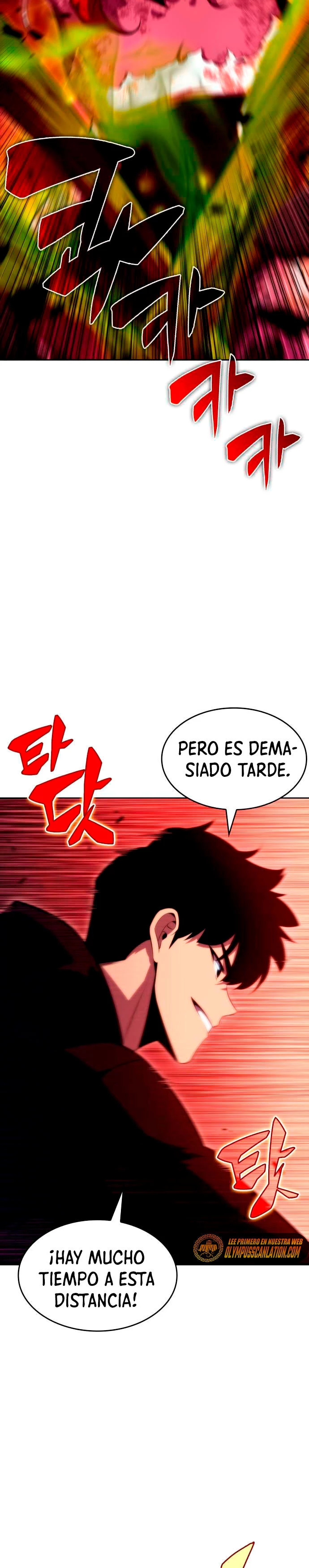 Novato Solo a Nivel Máximo Capitulo 55 página 8