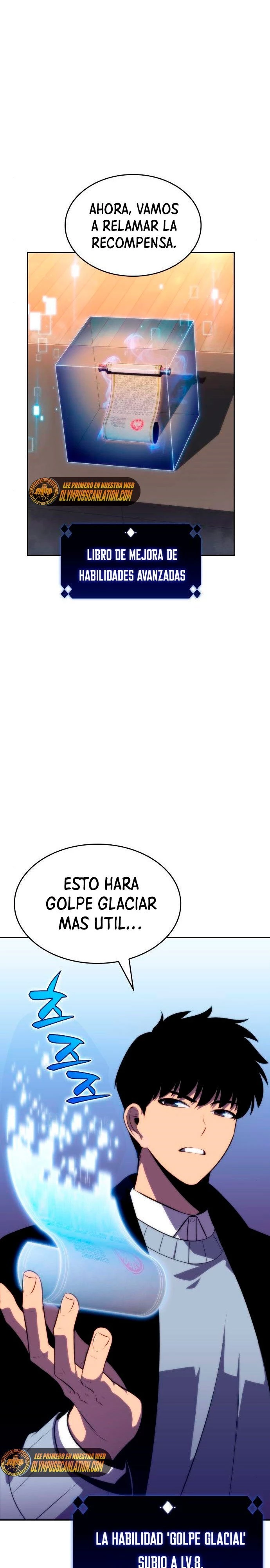 Novato Solo a Nivel Máximo Capitulo 57 página 27