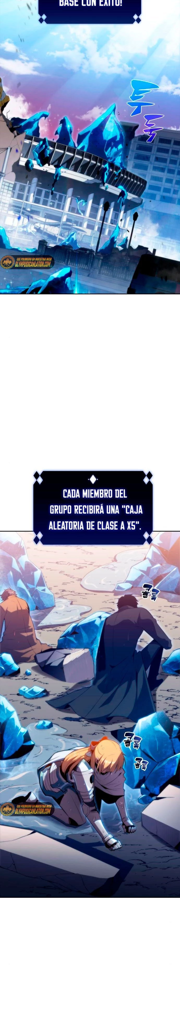 Novato Solo a Nivel Máximo Capitulo 57 página 3