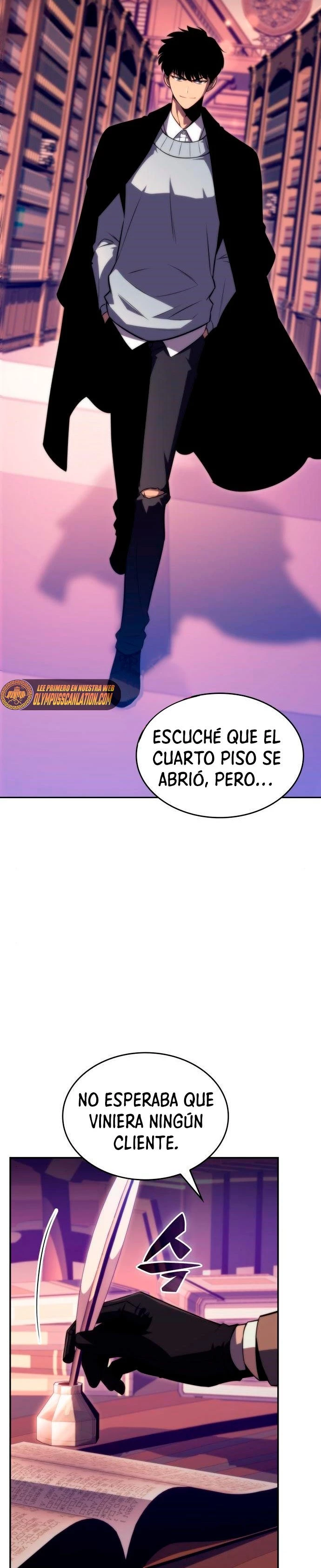 Novato Solo a Nivel Máximo Capitulo 57 página 44