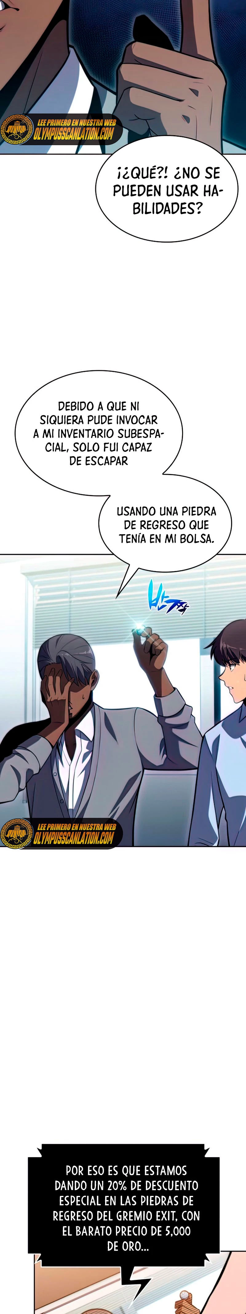 Novato Solo a Nivel Máximo Capitulo 58 página 28