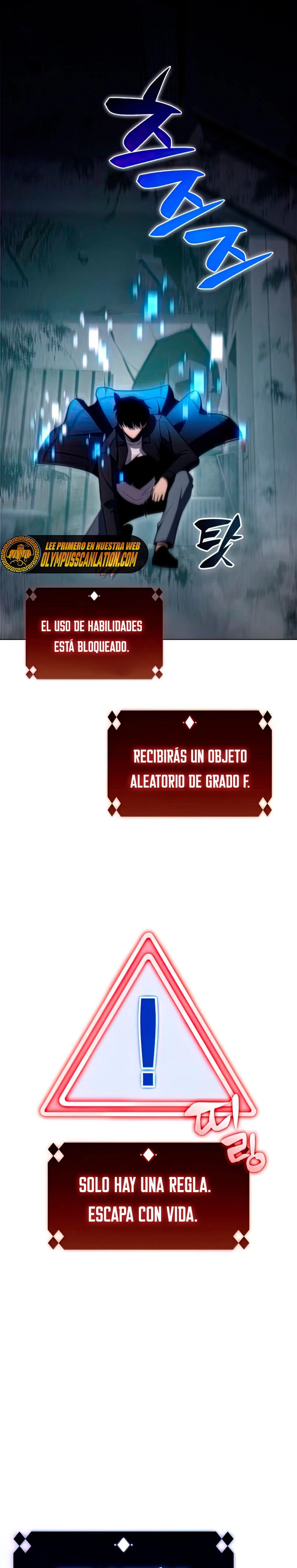 Novato Solo a Nivel Máximo Capitulo 58 página 39