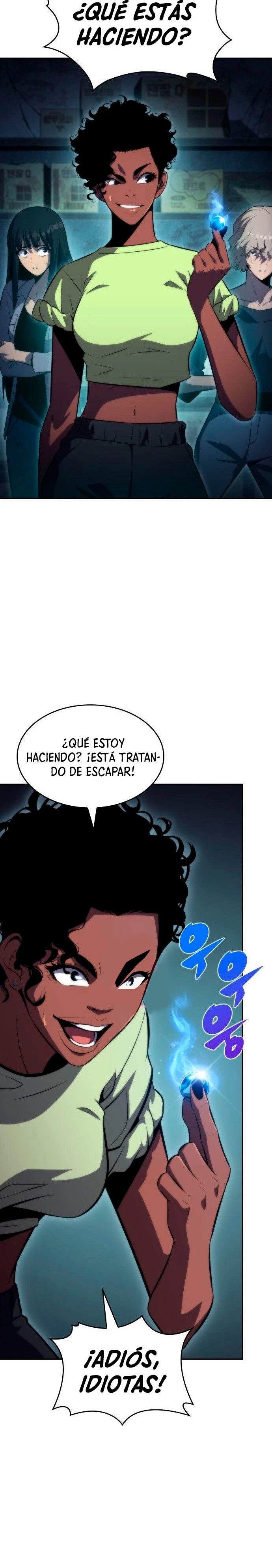 Novato Solo a Nivel Máximo Capitulo 59 página 18