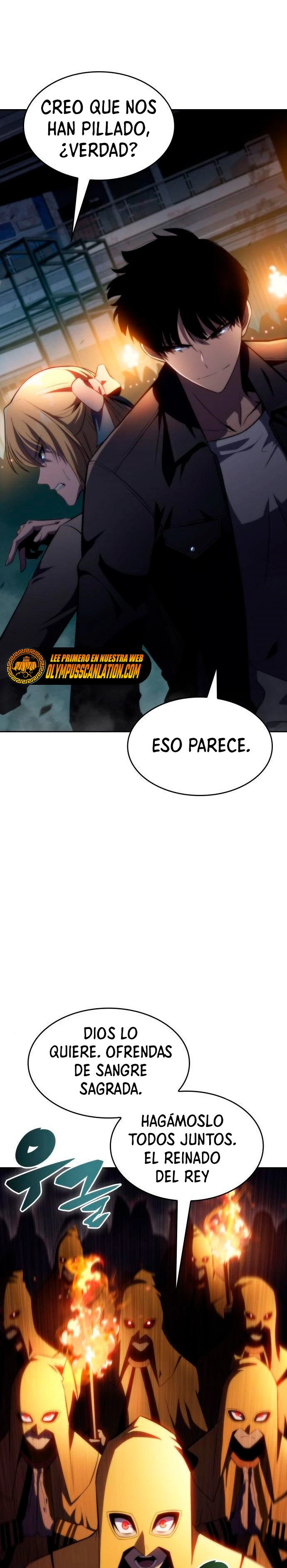 Novato Solo a Nivel Máximo Capitulo 59 página 28