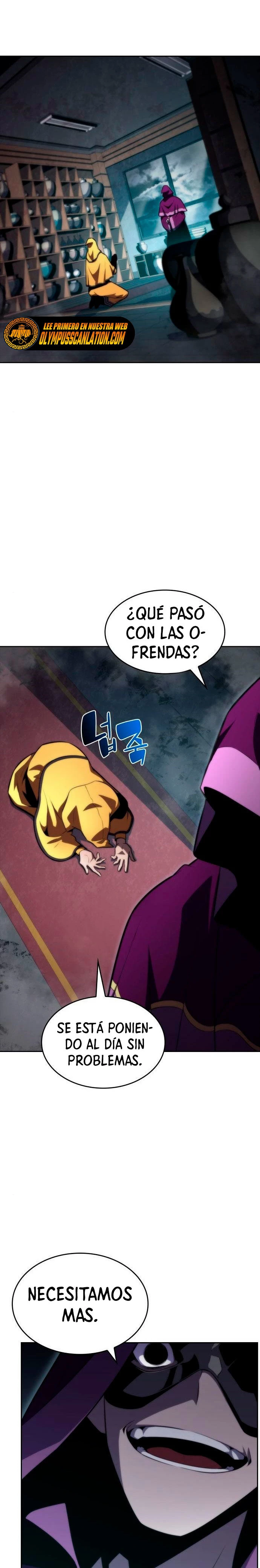 Novato Solo a Nivel Máximo Capitulo 59 página 37