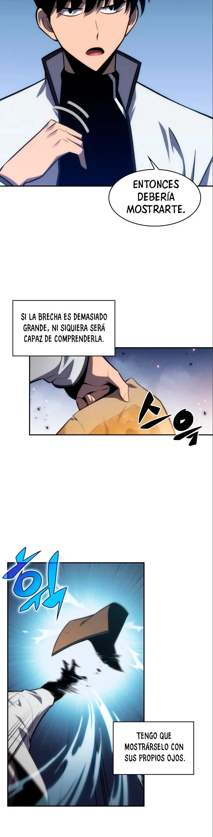 Novato Solo a Nivel Máximo Capitulo 6 página 15