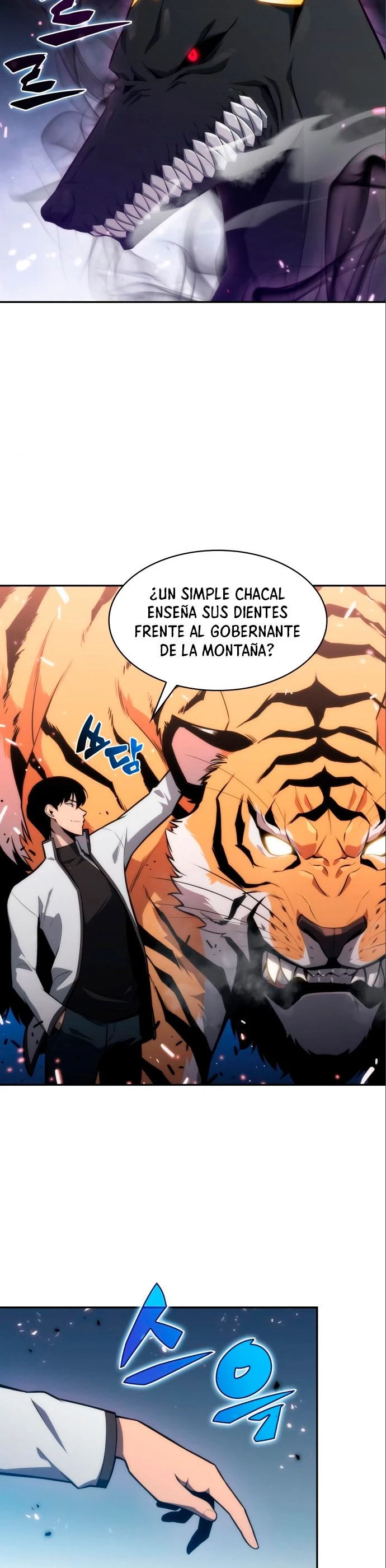 Novato Solo a Nivel Máximo Capitulo 6 página 21