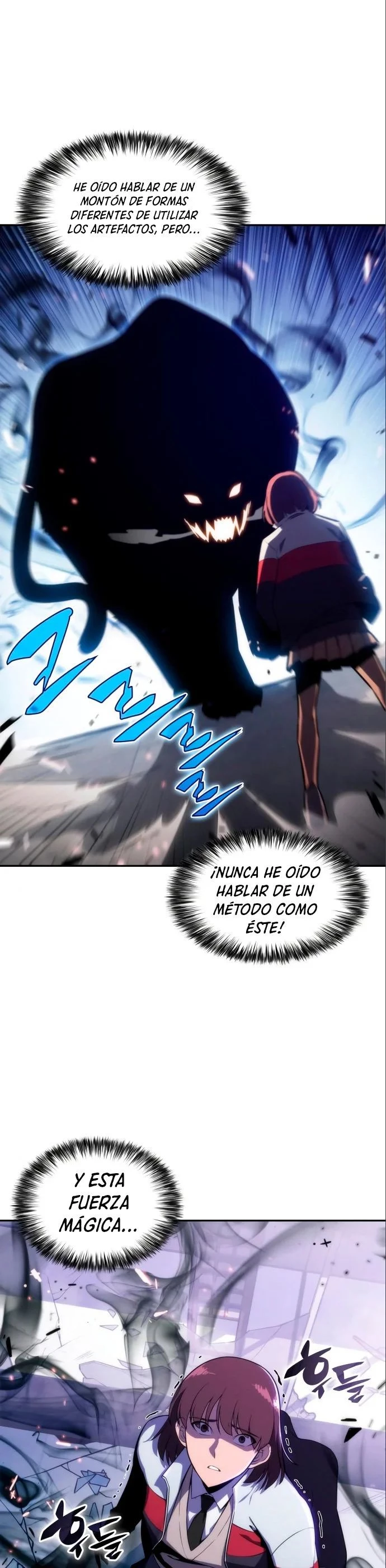 Novato Solo a Nivel Máximo Capitulo 6 página 31