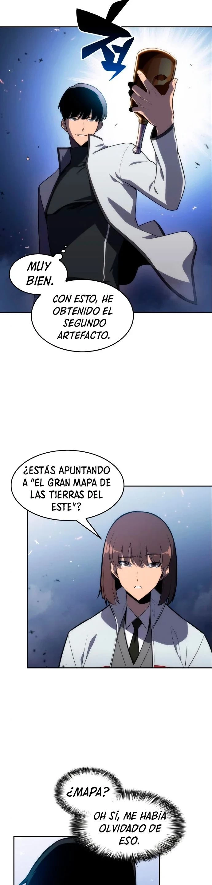 Novato Solo a Nivel Máximo Capitulo 6 página 39