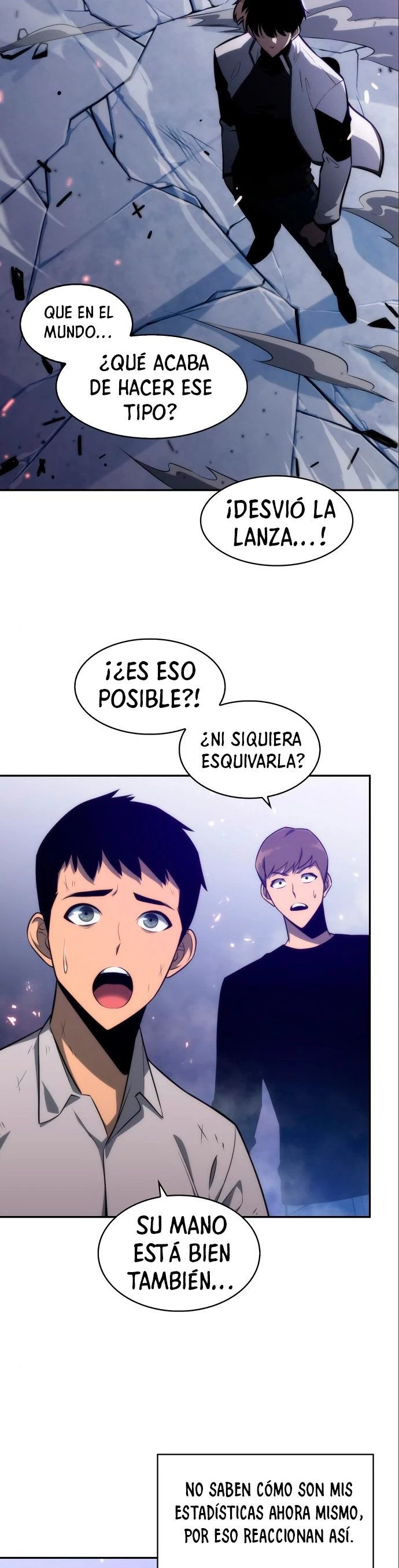 Novato Solo a Nivel Máximo Capitulo 6 página 7