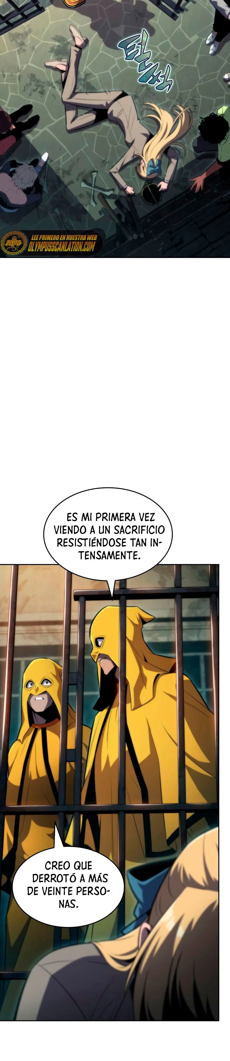 Novato Solo a Nivel Máximo Capitulo 61 página 35