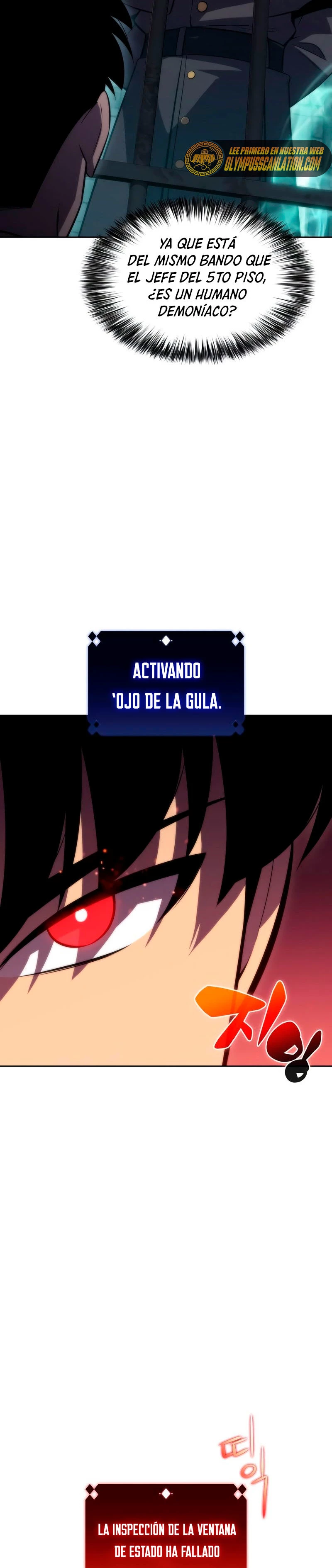 Novato Solo a Nivel Máximo Capitulo 61 página 8