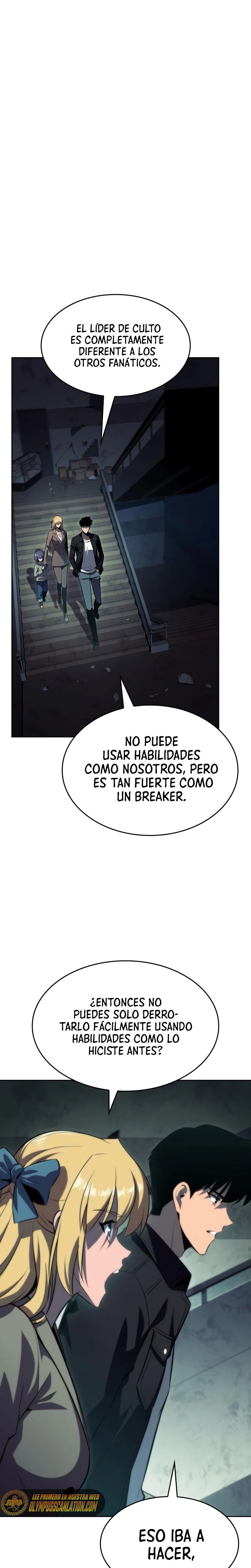 Novato Solo a Nivel Máximo Capitulo 64 página 3