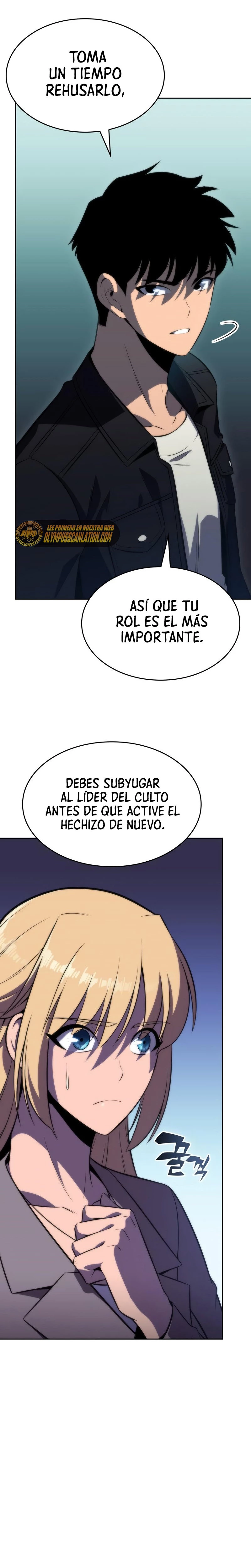Novato Solo a Nivel Máximo Capitulo 64 página 6