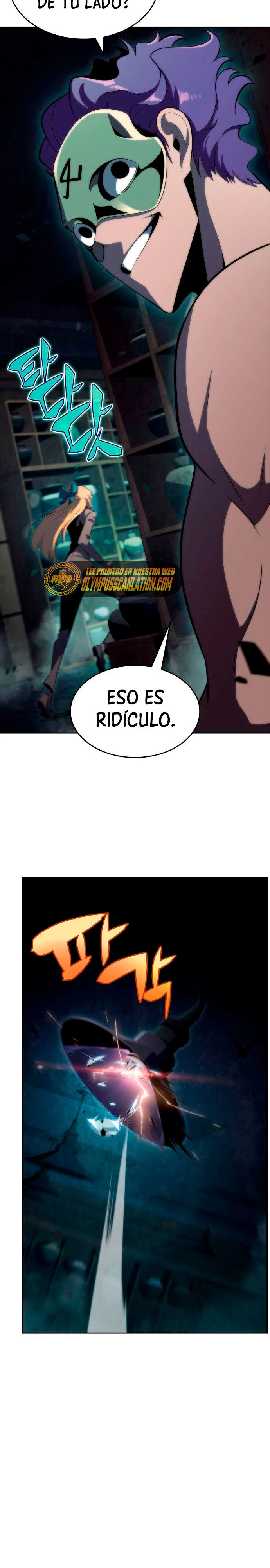 Novato Solo a Nivel Máximo Capitulo 65 página 7