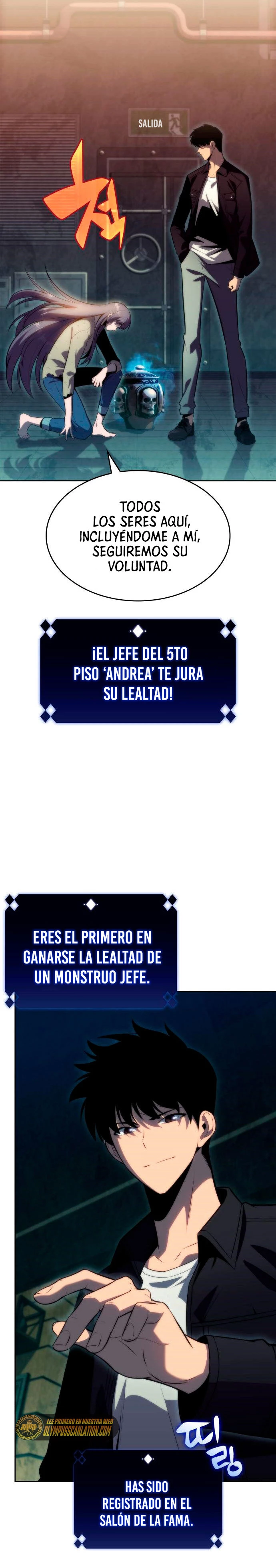 Novato Solo a Nivel Máximo Capitulo 66 página 11