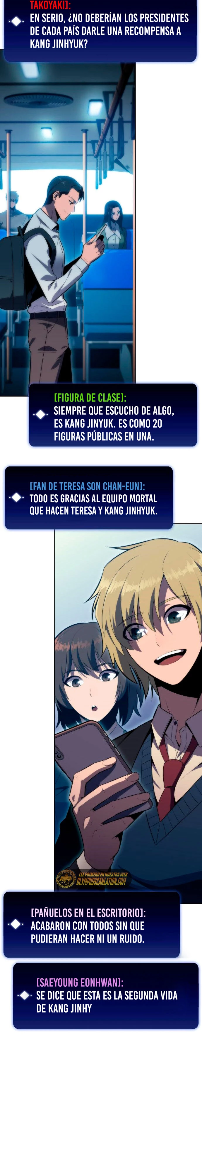 Novato Solo a Nivel Máximo Capitulo 66 página 15