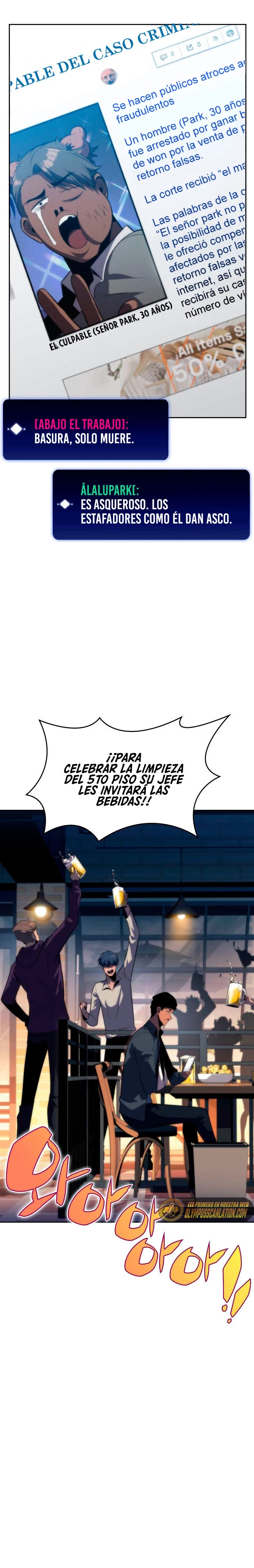 Novato Solo a Nivel Máximo Capitulo 66 página 16