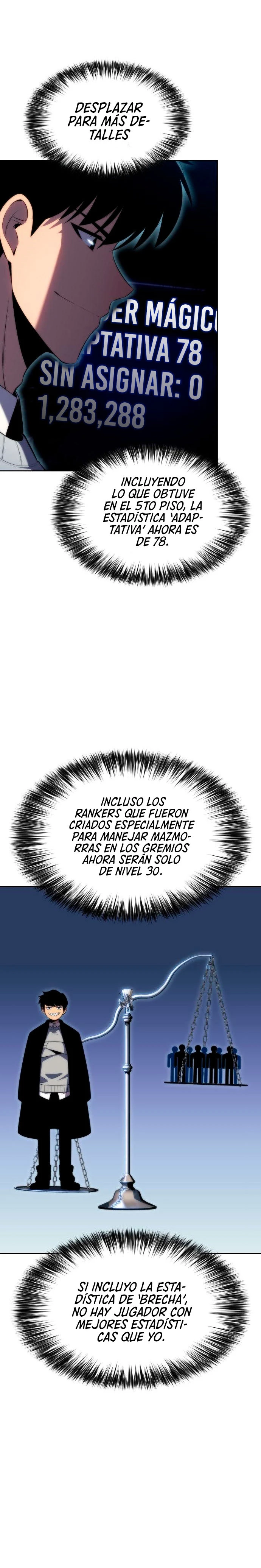Novato Solo a Nivel Máximo Capitulo 66 página 29