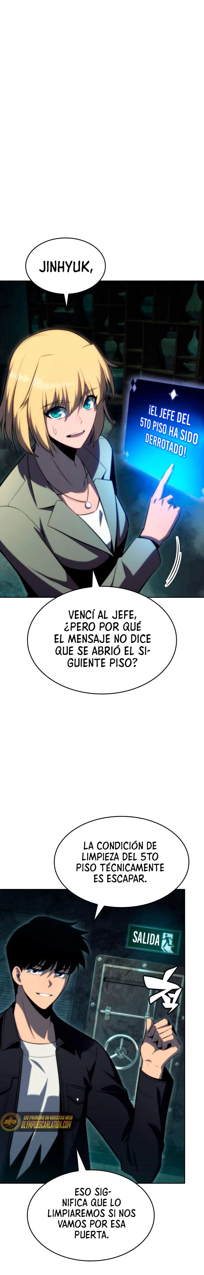 Novato Solo a Nivel Máximo Capitulo 66 página 3