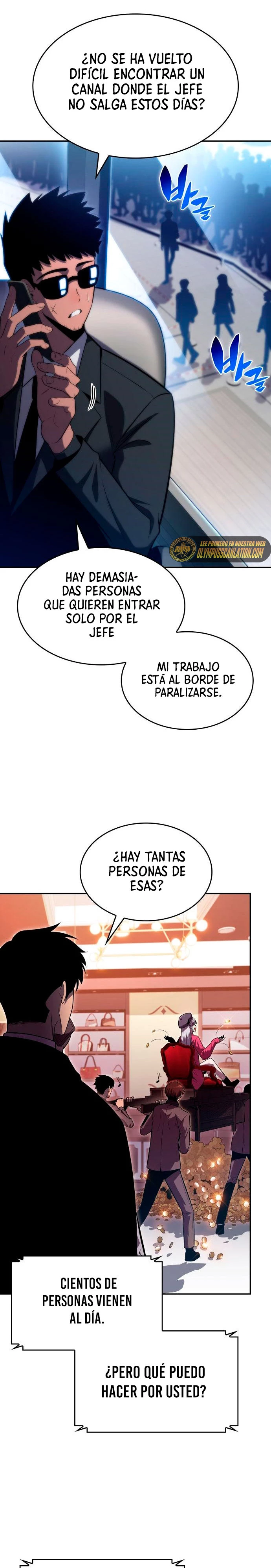 Novato Solo a Nivel Máximo Capitulo 66 página 33