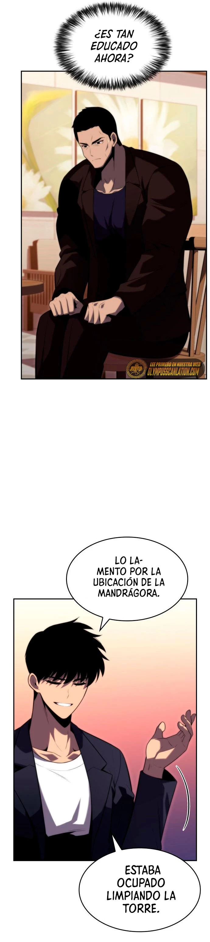 Novato Solo a Nivel Máximo Capitulo 66 página 38
