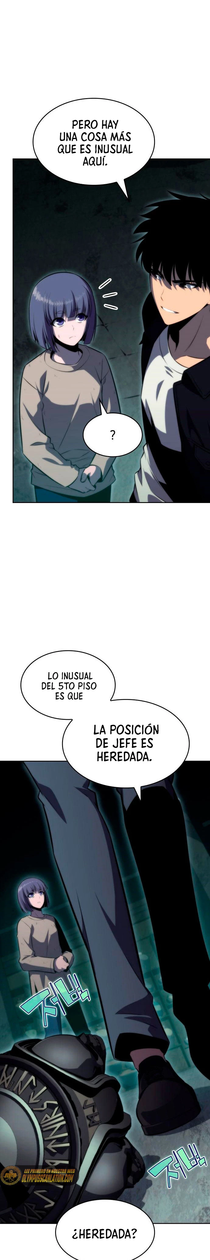 Novato Solo a Nivel Máximo Capitulo 66 página 4