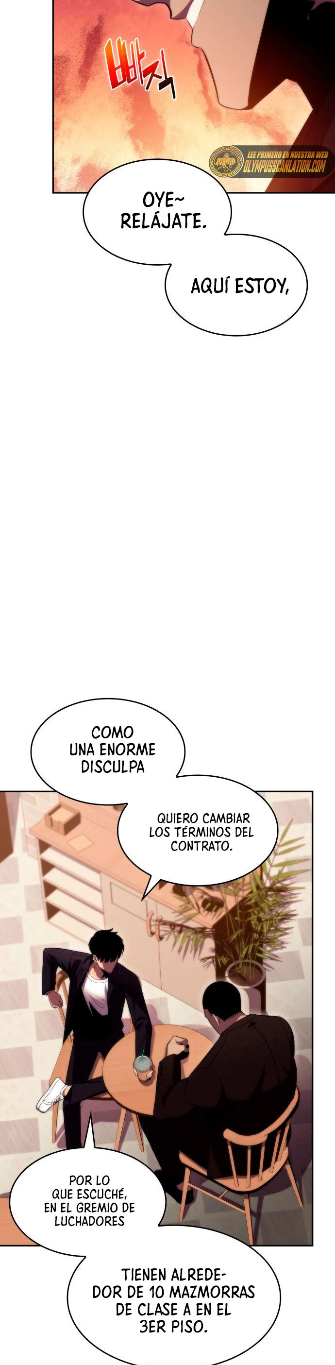 Novato Solo a Nivel Máximo Capitulo 66 página 40