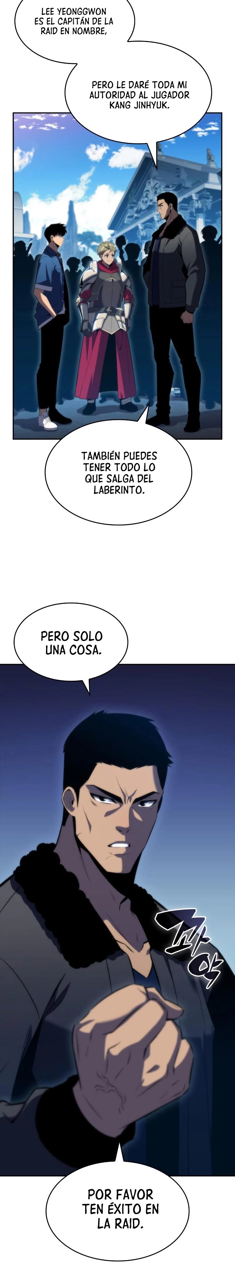 Novato Solo a Nivel Máximo Capitulo 67 página 25