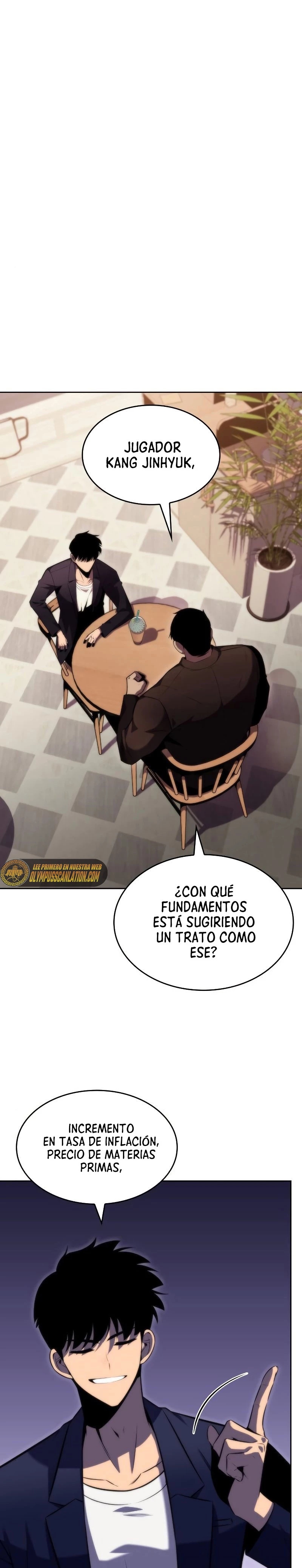 Novato Solo a Nivel Máximo Capitulo 67 página 3