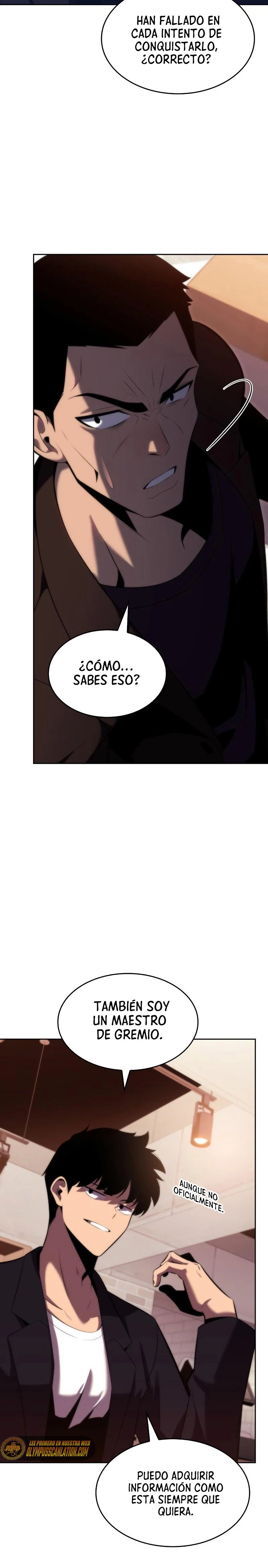 Novato Solo a Nivel Máximo Capitulo 67 página 6