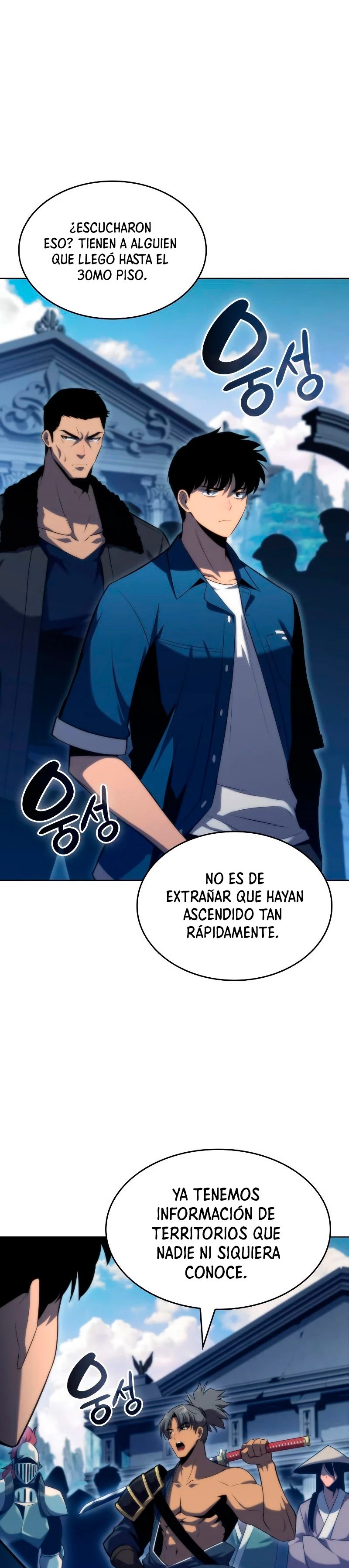 Novato Solo a Nivel Máximo Capitulo 68 página 4