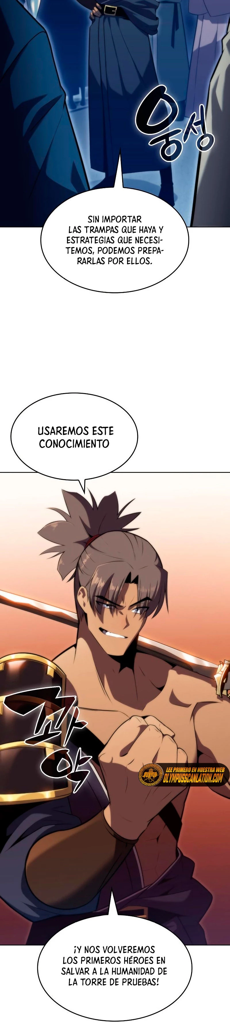 Novato Solo a Nivel Máximo Capitulo 68 página 5