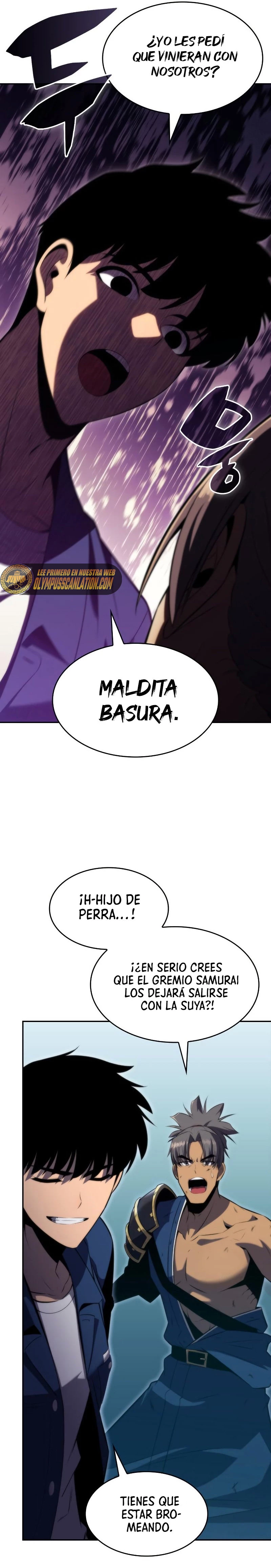 Novato Solo a Nivel Máximo Capitulo 69 página 33