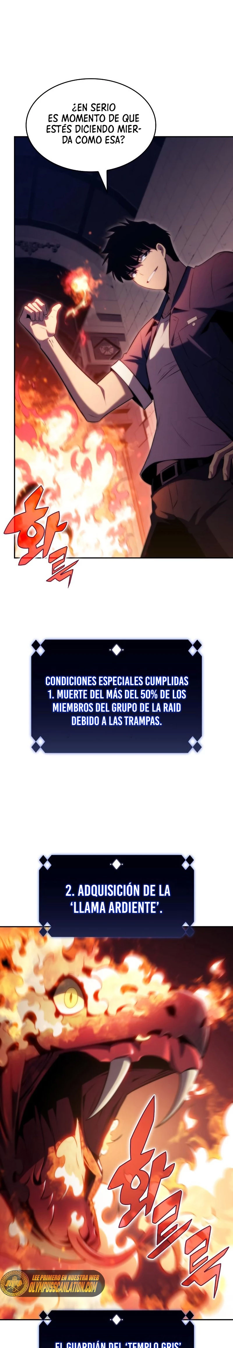 Novato Solo a Nivel Máximo Capitulo 69 página 34