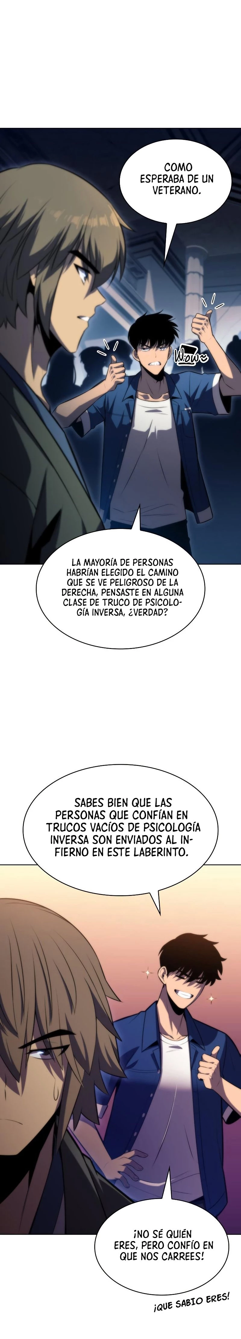 Novato Solo a Nivel Máximo Capitulo 69 página 6