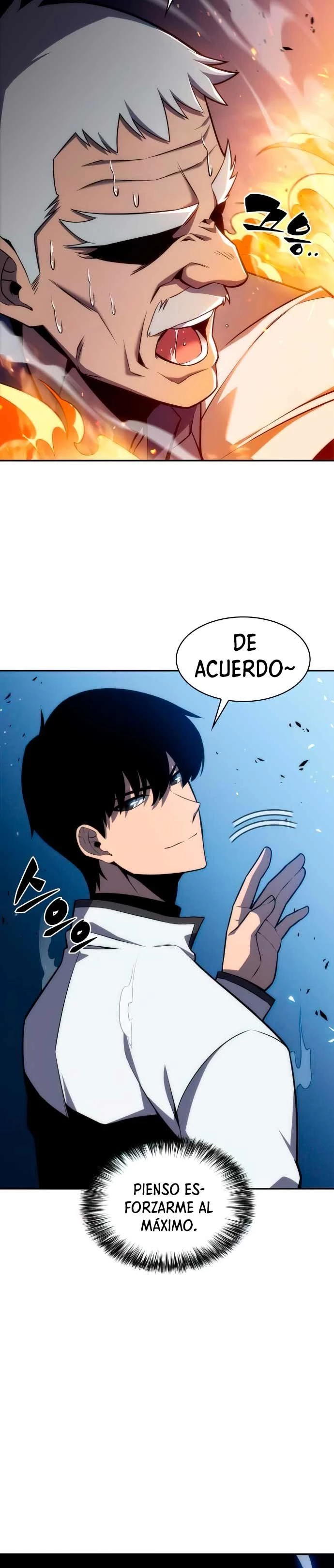 Novato Solo a Nivel Máximo Capitulo 7 página 21